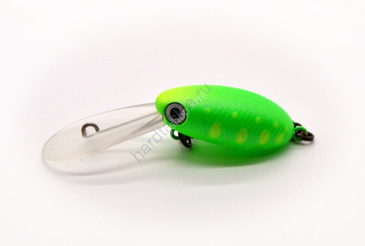 HMKL Inch Crank 25 DR F Utsuri Custom Green Ghost Yamame