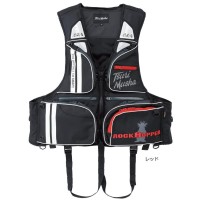 TSURI MUSHA V00804 Cordura Dial Vest [Red] LL