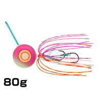 ECOGEAR TG Aquraba Head Kuwase 80g #AH05 Pink Metal Glow (Rig-AK05 Pink Orange Tiger)