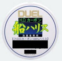DUEL H.D.Carbon Fune Leader [Clear] 200m #7 (25lb)