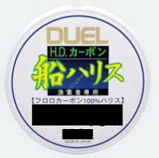 DUEL H.D.Carbon Fune Leader [Clear] 200m #7 (25lb)