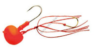 ECOGEAR Oval Tenya No.6 ( M Hook ) #T14 Matte Pink