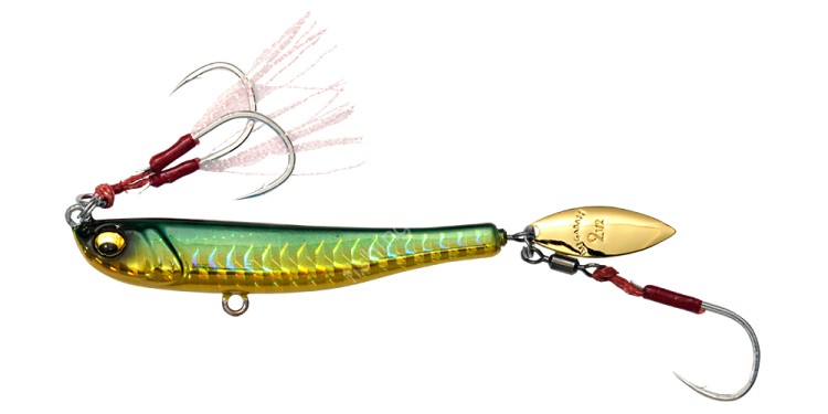 MEGABASS Makippa 50g #Green Gold