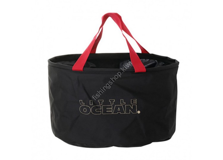 LITTLE PRESENTS Waterproof Basket OB-09 M #Black LITTLE PRESENTS Waterproof Basket OB-09 M #Black