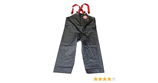 IKARI Chest Trousers Front Open 4L black