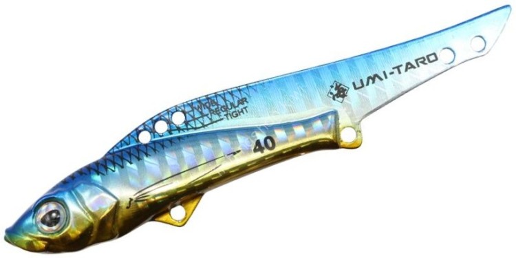 ISSEI Umitaro Speed ​​Sardine Urume Vib 40g #005 Sardine