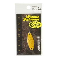 SHIMANO Cardiff Wobble Swimmer 2.5g #16T Mustard Pellet