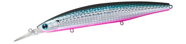 DAIWA Shore Line Shiner Z Set Upper 145S-DR Rattle-in #Konoshiro Pink Belly