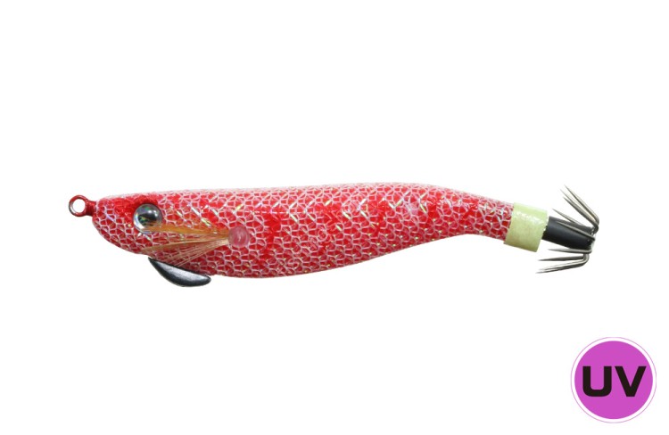 ISSEI Kaitaro Kibiko No.2.0 #015 Rainbow Cloth/Red
