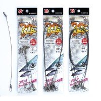 SEIKO Wire Leader 40cm #40 4pcs