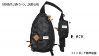 TICT Minimalism Shoulder-Bag #Black