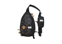 TICT Minimalism Shoulder Bag #Black