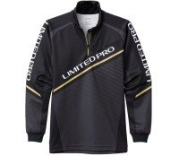 SHIMANO SH-110V Limited Pro Half Zip Warm Shirt (Limited Black) SX