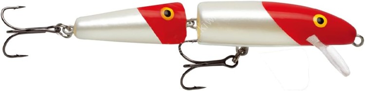 RAPALA Floating Jointed 110mm 9.0g J11 #RHC Red Head Chaser