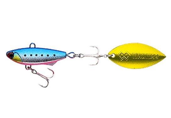 MADNESS Bakuree Spin 15 # 05 Silver Powder Sardine Pink Berry