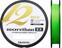 DAIWA UVF Morethan Sensor 12Braid EX +Si [Lime Green] 200m #1.2 (27lb)