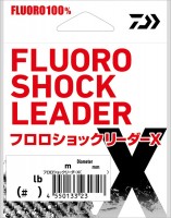 DAIWA Fluoro Shock Leader X [Natural] 20m #7 (25lb)