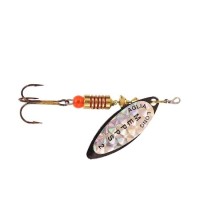 RAPALA C-LRA400-11 Mepps Agria Longue Rainbow 4.5g #Noir/Black