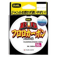 DUEL BIG Fluorocarbon [Clear] 50m #6 (22lb)