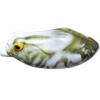 WHIPLASH FACTORY A.M.G.R #MB08 Dark Olive / White