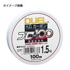 DUEL H.D. Carbon Pro 100 S [Clear] 100m #0.8 (3lb)