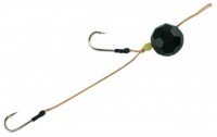 FUJIWARA Yudou Kabura (Small Hook) No.10 #Black