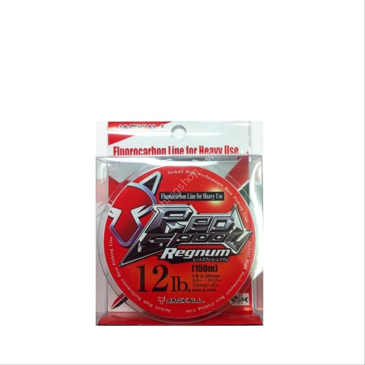 JACKALL Red Spool Regnum FC [Clear] 150m #3 (12lb)