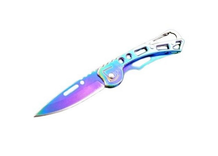 SOLFIESTA Super Compact Knife #Rainbow