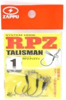 ZAPPU S Hook RPZ Talisman #3/0 (1pcs)
