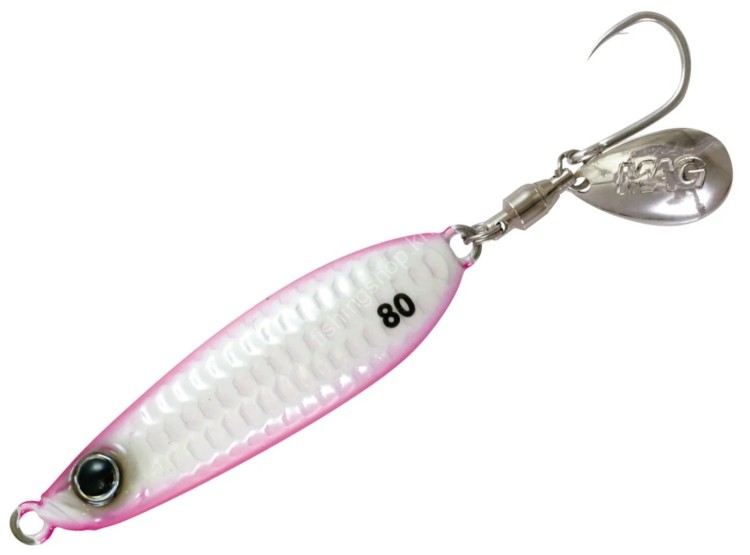 MAGBITE MBJ07 Sardine Jig -Kotsubu- 80g #05 Pink Glow