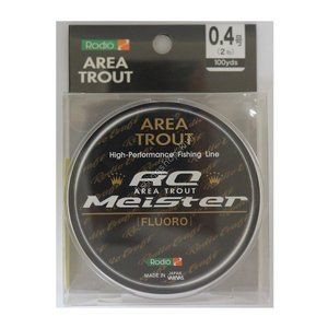 RODIO CRAFT RC Master Fluoro [Natural] 100yd #0.4 (2lb)