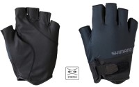 SHIMANO GL-009V Basic Gloves 5 (Black) 2XL