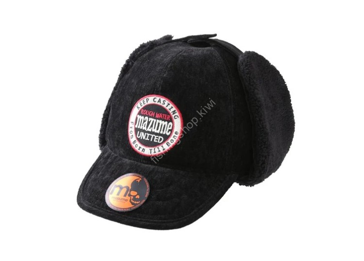 MAZUME Ear Warmer Cap II #Black