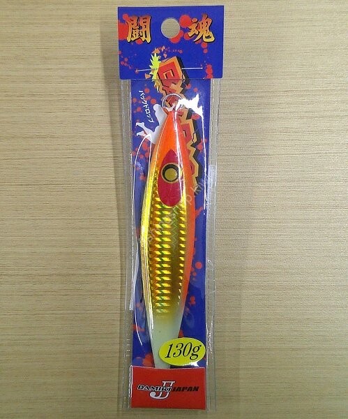 DAMIKI Tokon Jig Backdrop 130g #14 Nezakana SP #Orange Glow
