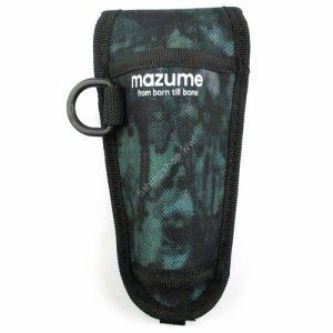 MAZUME 鱼形握柄固定器 |（用于固定在腰带上） #迷彩
