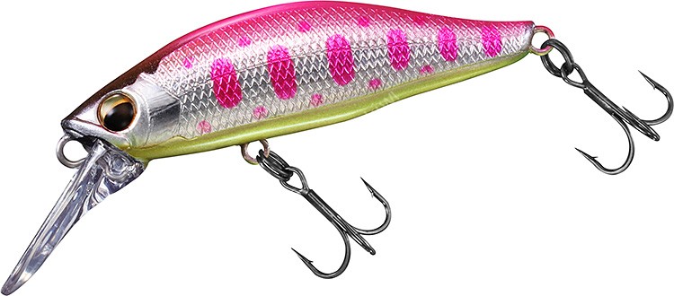 DAIWA Silver Creek Minnow Diving Custom 45S #Pink Yamame CB