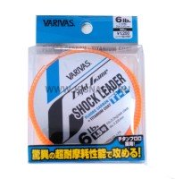 VARIVAS Light Game Shock Leader Ti-F [Natural] 30m #1.5 (6lb)