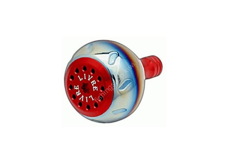 LIVRE 5954 EP50 Handle Knob for Daiwa L #Fire/Red