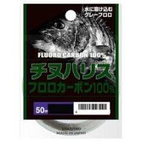 YAMATOYO Fluoro Harisu Camouflage [Gray] 30m #2.5 (10lb)