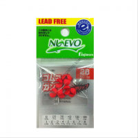 Fujiwara Rubber Coat Gun Ball 2B Red