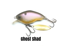 NISHINE Baby Chippawa RB Blade #01 Ghost Shad