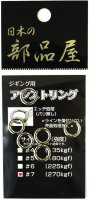 JAPAN PARTS Assist Ring #7 SUS304-H Nickel