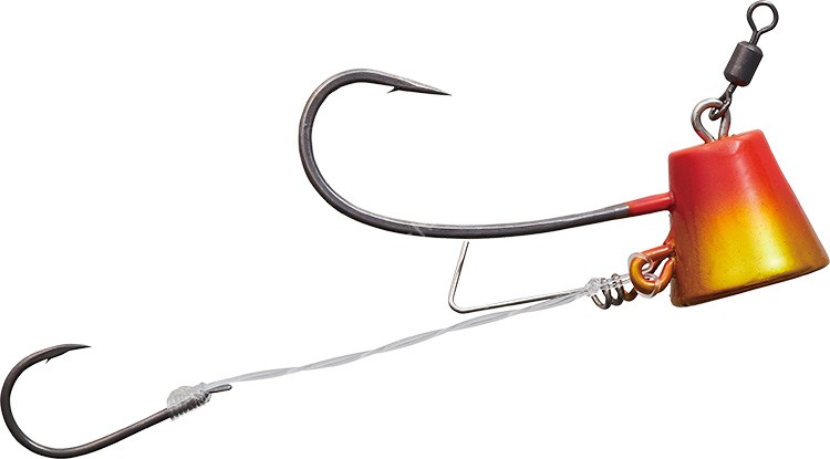 DAIWA Kohga Tai Tenya TG SS + Ebi Lock No.8 #Orange / Kin