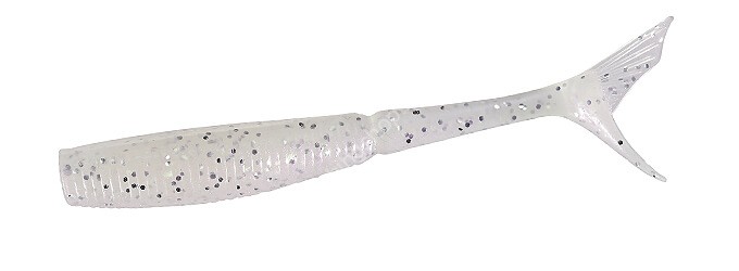 DUO Beach Walker Sparrow Shad 4.5'' #S009 Pearl White S