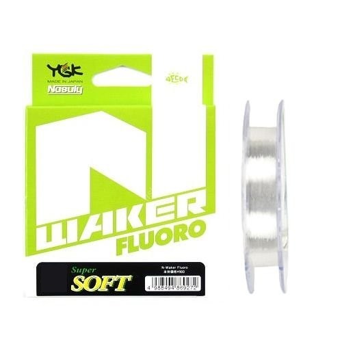 YGK N Waker Fluoro Soft [Natural] 91m #5 (20lb)