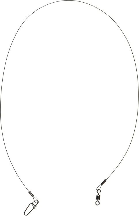 NT Swivel TM Saber Leader [Black] 6 inch