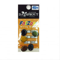 DAYSPROUT Fall Zone (Set Of 5 Colors) 0.8g #MJ01-05 Witch Color