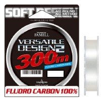 YAMATOYO Versatile Design 2 Fluorocarbon [Clear] 300m #0.6 (2lb)