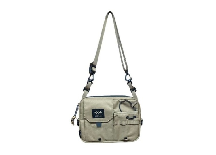 LINHA Chest Pouch SOP-05 #Khaki