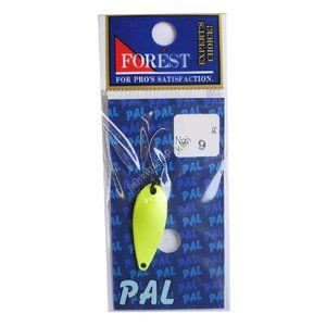 FOREST Pal (2016) Renewal Color 1.6g #09 Fluorescent Yellow